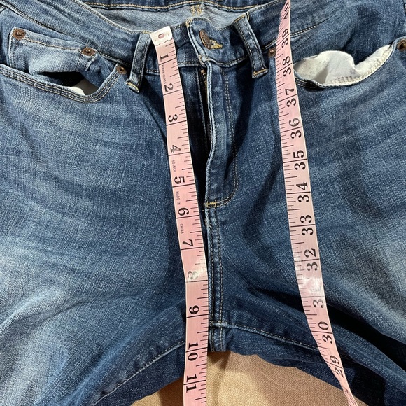 Lucky Brand Sweet Straight Medium Rise Straight Jeans 12/31 - Picture 8 of 8